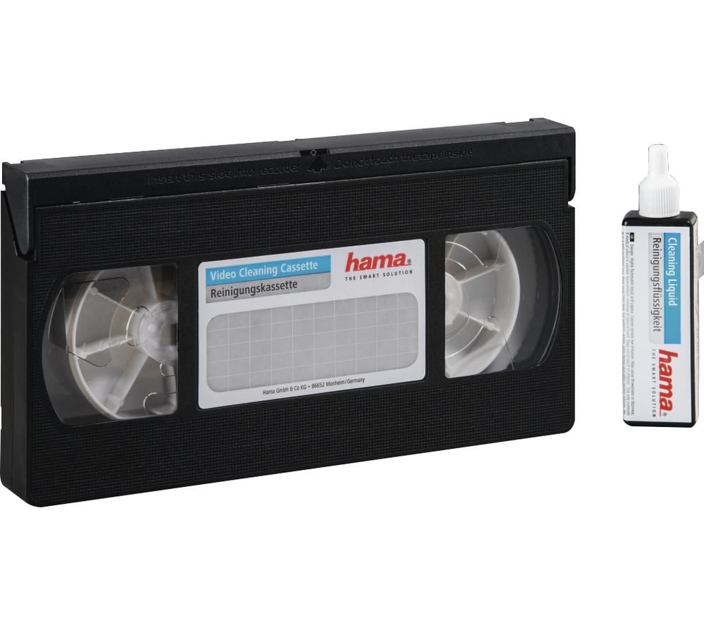 HAMA VHS/S-VHS Video Cleaning Tape