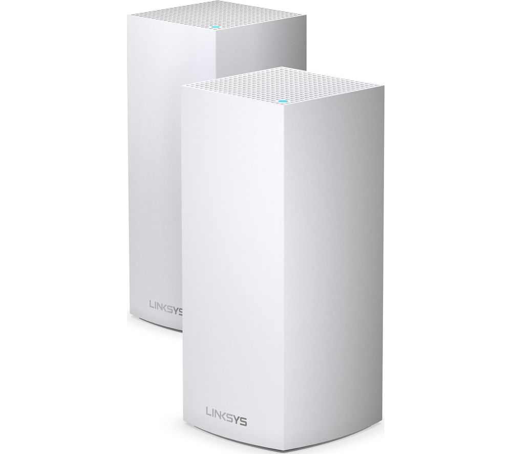 LINKSYS Velop MX8400 Whole Home WiFi System - Twin Pack, White