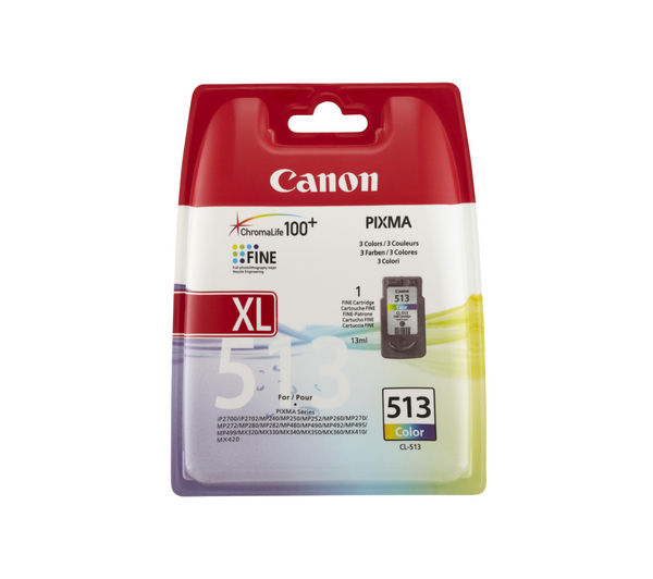 CANON CLI-513 Tri-colour Ink Cartridge