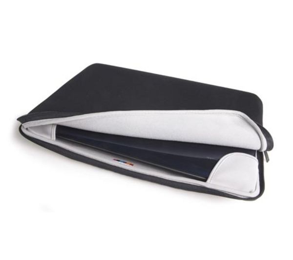 Tucano Second Skin Colore 13-14.1" Laptop Sleeve - Black