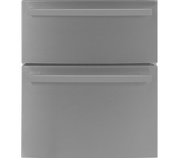 BEKO Slim American Style Fridge Freezer Select CFMD7852X - Stainless Steel, Stainless Steel