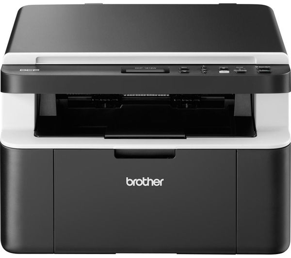 BROTHER DCP1612W Monochrome All-in-One Wireless Laser Printer, Black