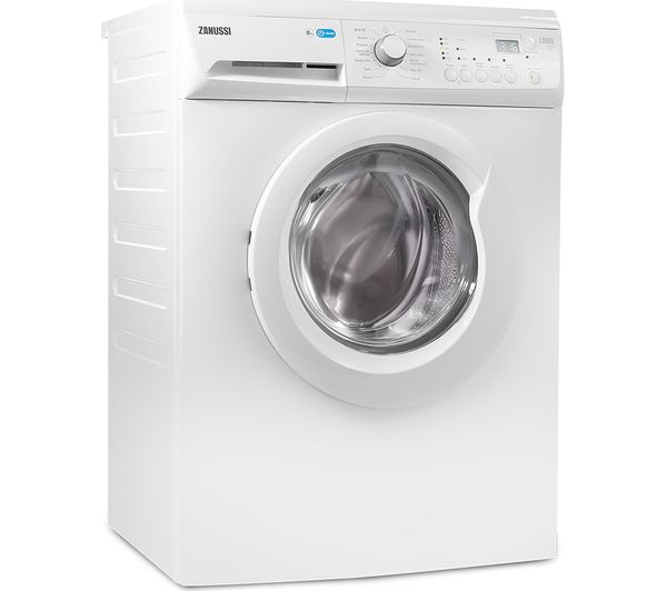 ZANUSSI ZWF81441W Washing Machine - White, White