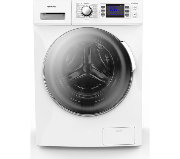 Kenwood K714WM16 Washing Machine - White, White