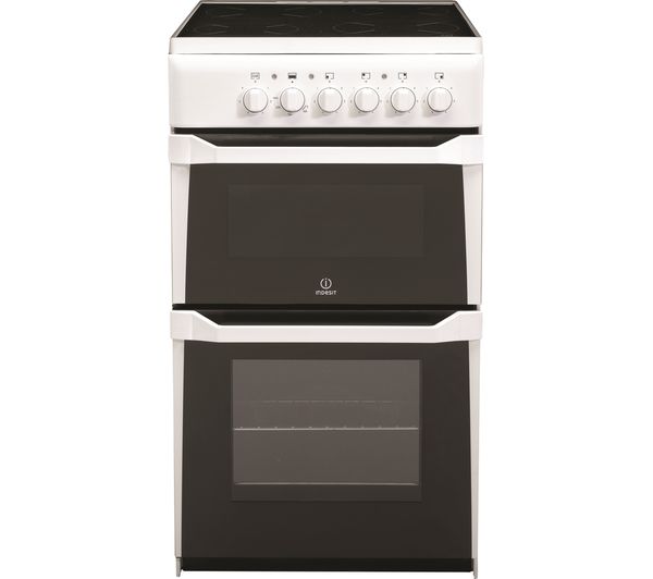 INDESIT IT50C(W) S 50 cm Electric Cooker - White, White