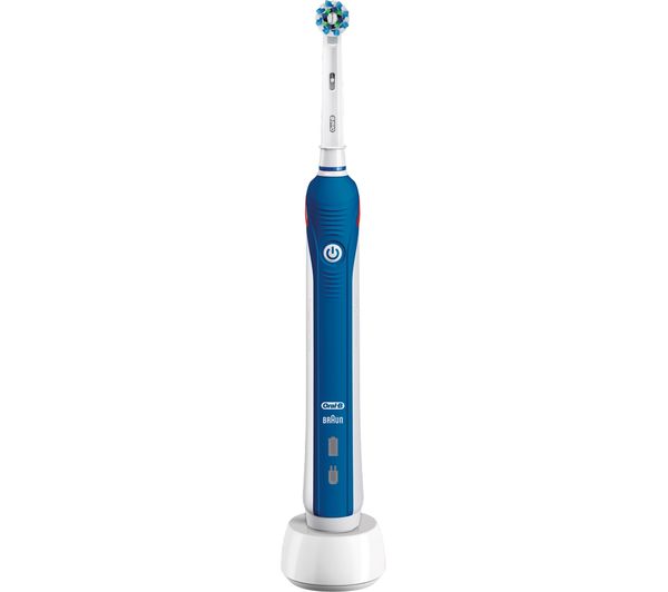 ORAL B Pro 2000 Electric Toothbrush - Blue, Blue