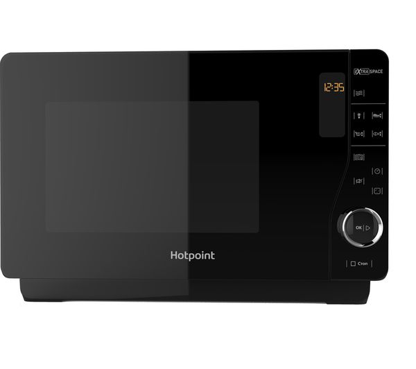 HOTPOINT MWH 2621 MB Solo Microwave - Black, Black