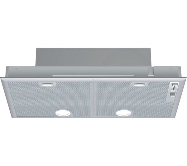 SIEMENS LB75564GB Canopy Cooker Hood - Silver, Silver