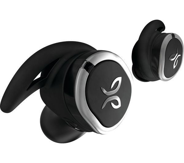 JAYBIRD RUN Wireless Bluetooth Headphones - Jet Black, Black