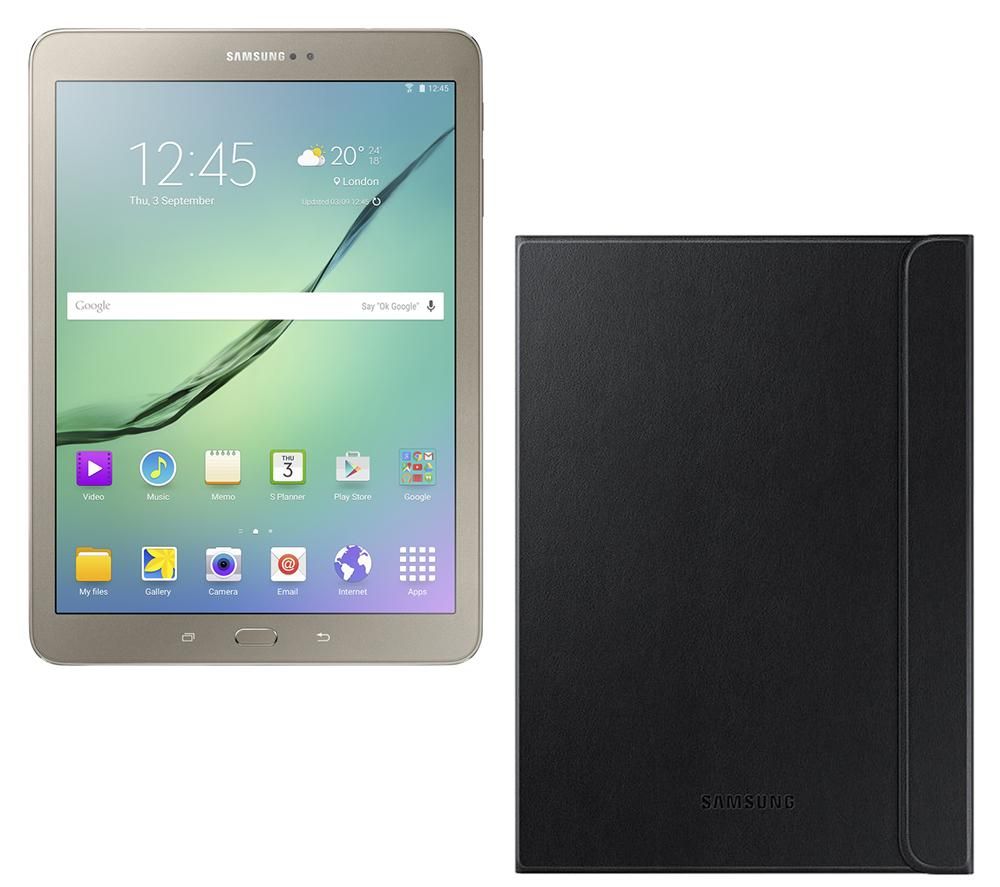 Galaxy Tab S2 9.7" Tablet - 32 GB, Gold, Gold
