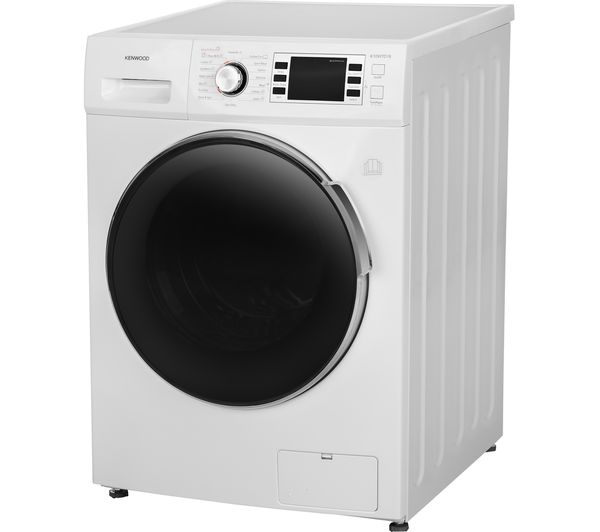 Kenwood Washer Dryer K10W7D18 10 kg  - White, White
