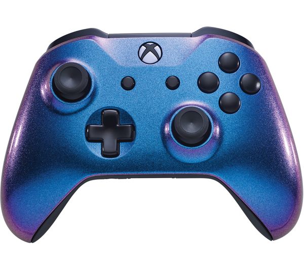 MICROSOFT Xbox One Wireless Controller - Two Tone Blue, Blue