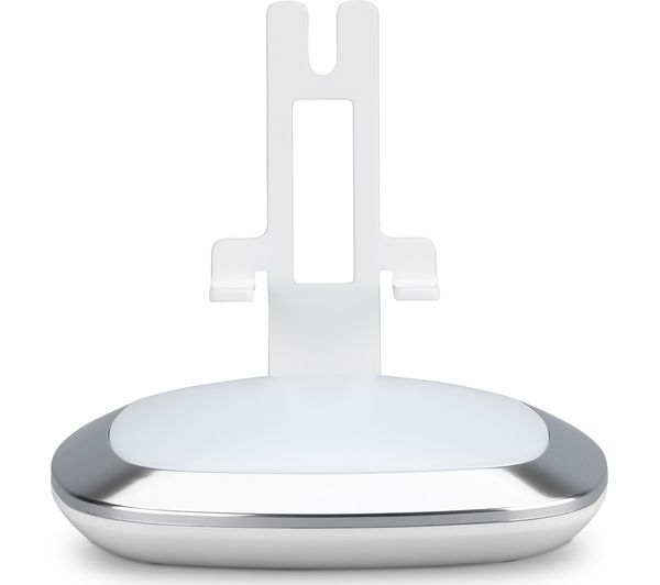 FLEXSON Illuminating Charging Stand for Sonos PLAY:1 - White, White