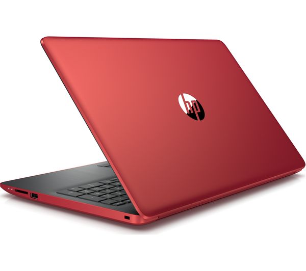 HP 15-da0521sa 15.6" Intel® Core i3 Laptop - 1 TB HDD, Red, Red