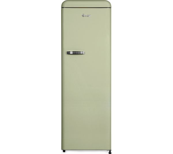 SWAN SR11050GN Tall Fridge - Green, Green