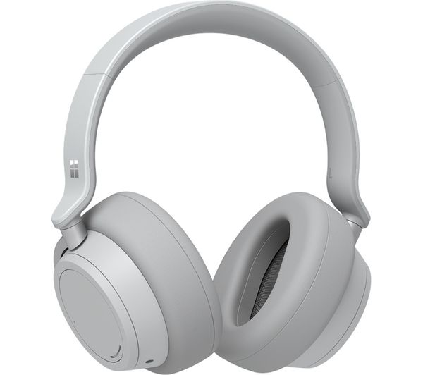 MICROSOFT Surface Wireless Bluetooth Noise-Cancelling Headphones - Platinum