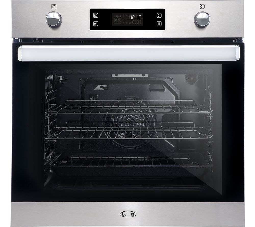 BELLING BI602MFPY Electric Oven - Stainless Steel, Stainless Steel