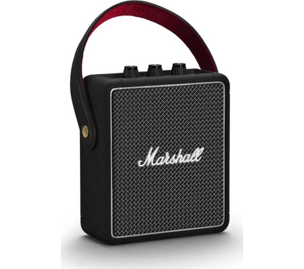 MARSHALL Stockwell II Portable Bluetooth Speaker - Black, Black