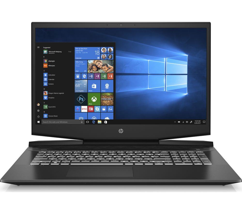 HP Pavilion 17-cd0506sa 17.3" Gaming Laptop - Intelu0026regCore i5, GTX 1650, 1 TB HDD & 256 SSD