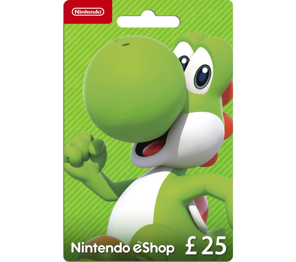 NINTENDO ESHOP eShop Gift Card - £25