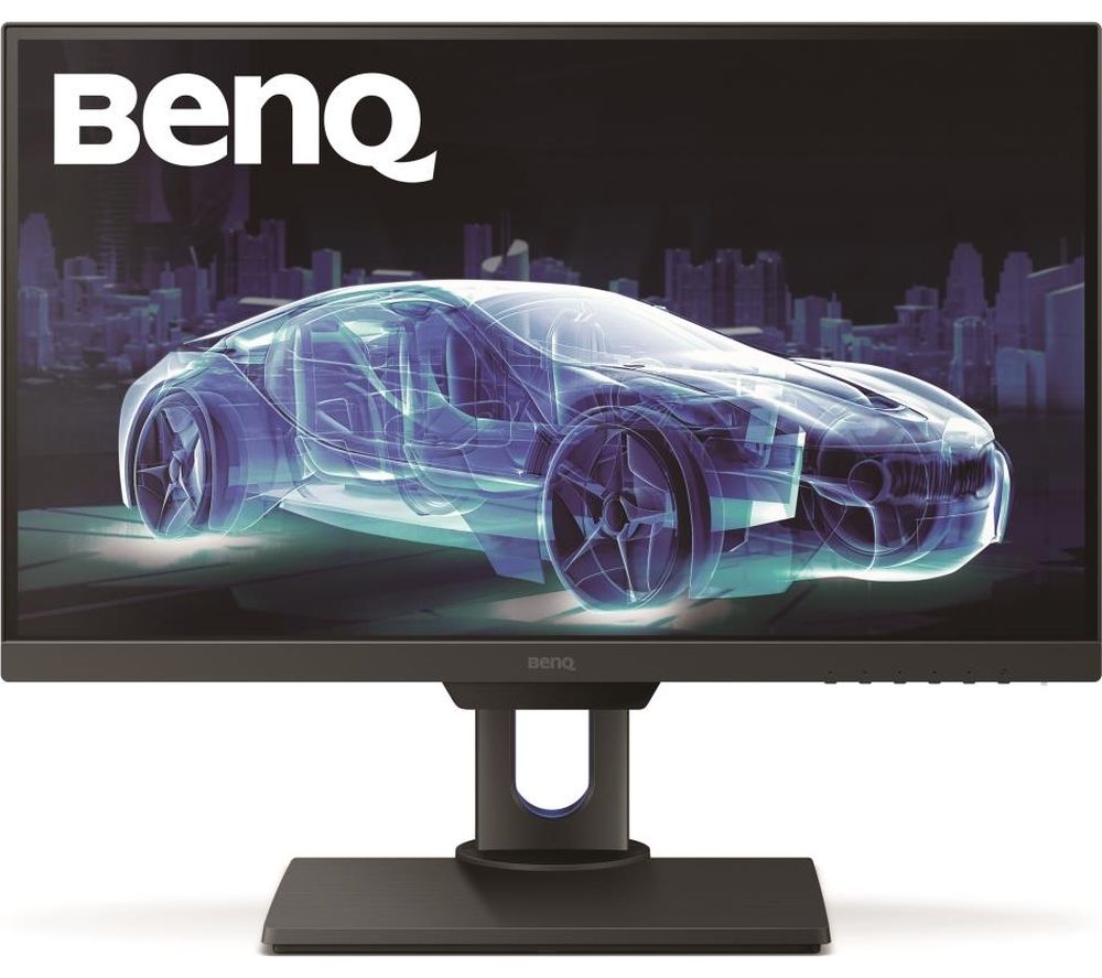 BENQ PD2500Q Quad HD 25" LED Monitor - Grey, Silver/Grey