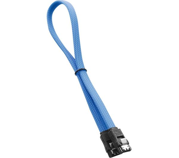 Cablemod ModMesh SATA 3 Cable - 60 cm, Blue