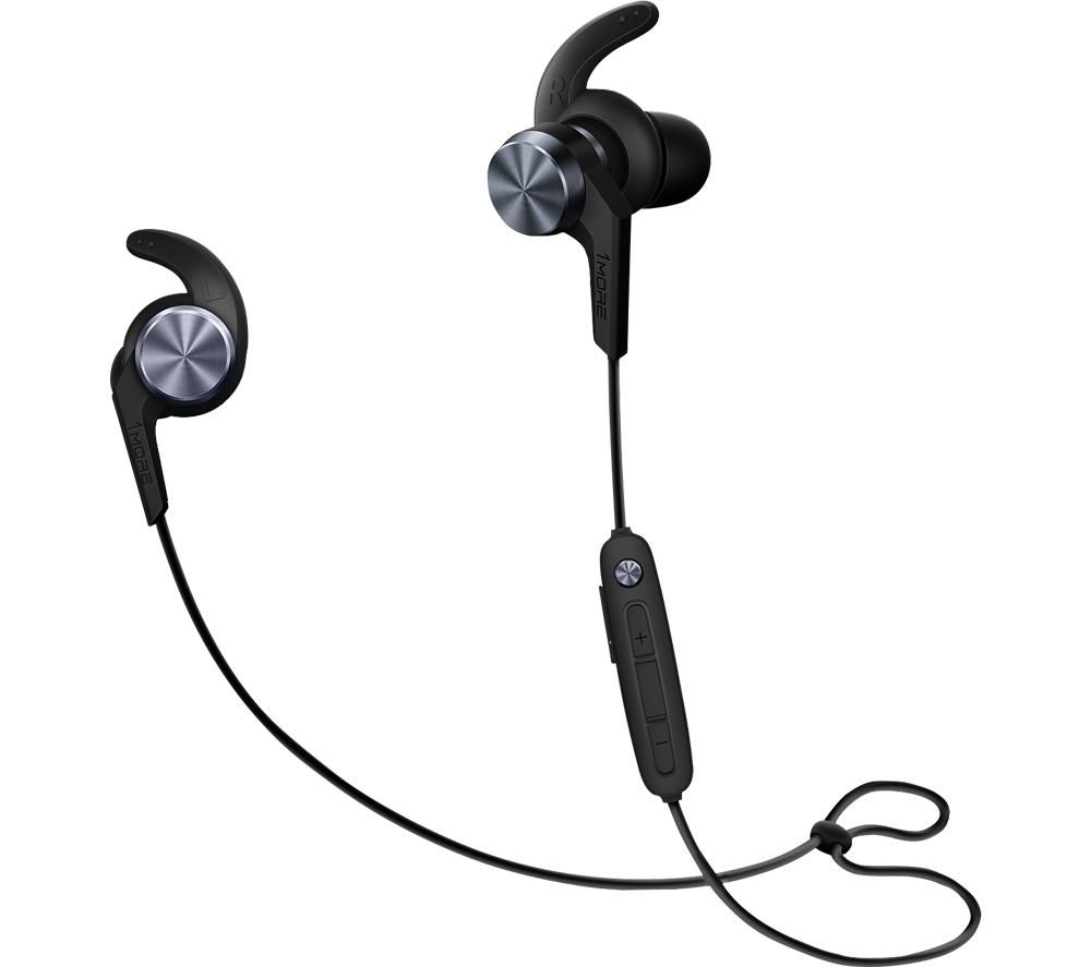 1MORE E1018BT iBFree Sport Wireless Bluetooth Earphones - Black, Black