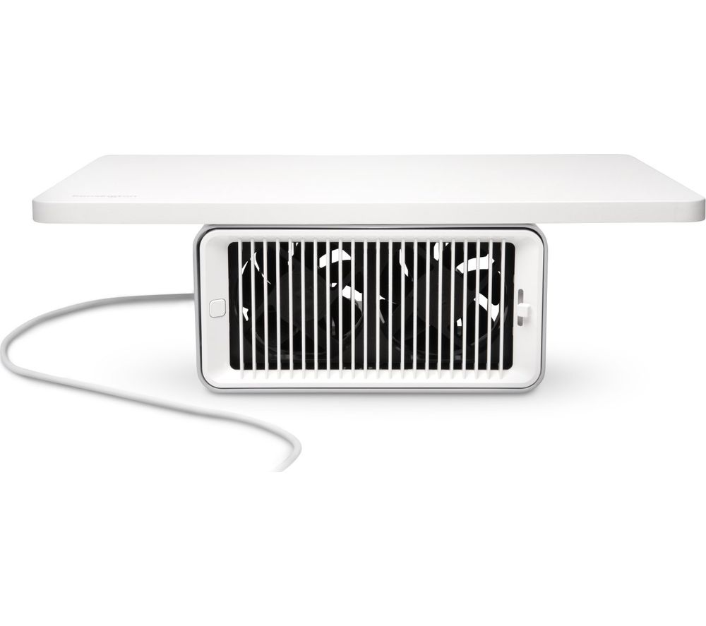 KENSINGTON CoolView Wellness Monitor Stand with Desk Fan