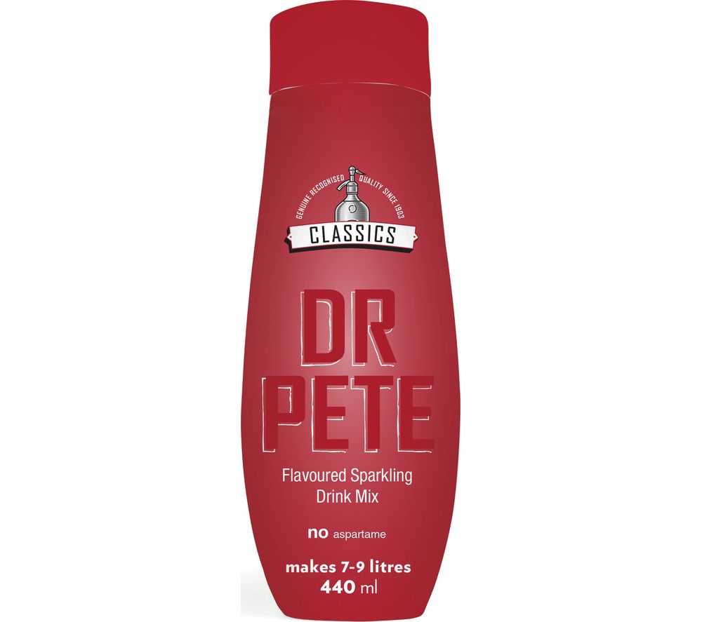 SODASTREAM Dr Pete Concentrate