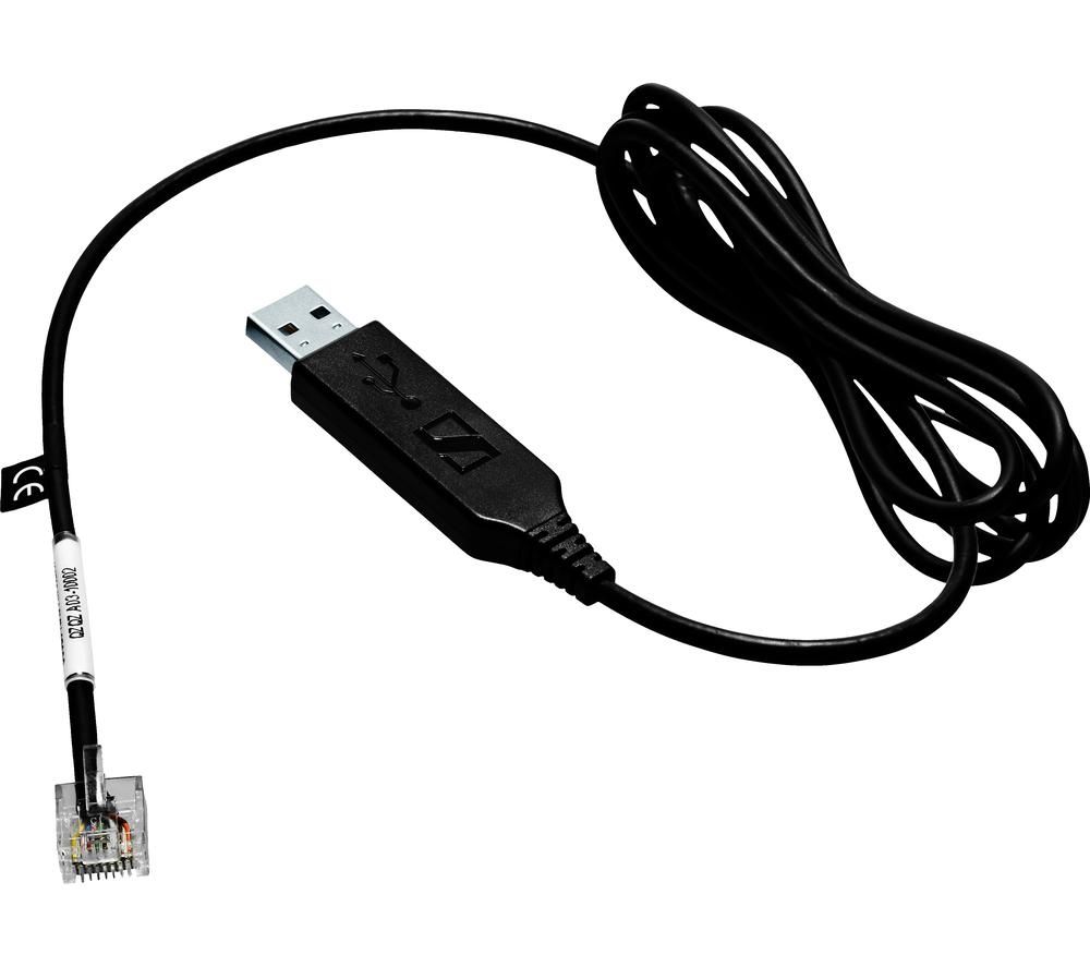 SENNHEISER CEHS-CI 02 Cisco Hook Switch Adapter Cable - 1.5 m