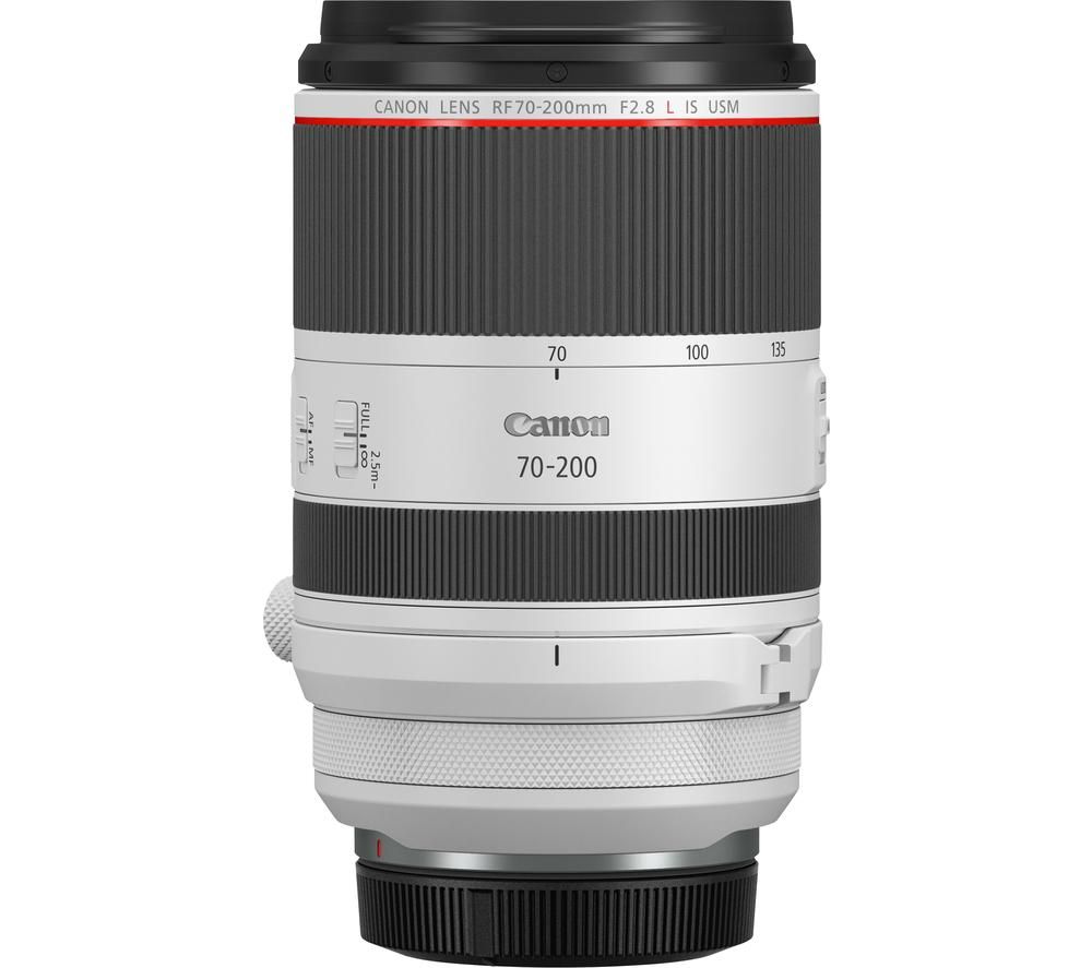 CANON RF 70-200 mm f/2.8L IS USM Telephoto Zoom Lens