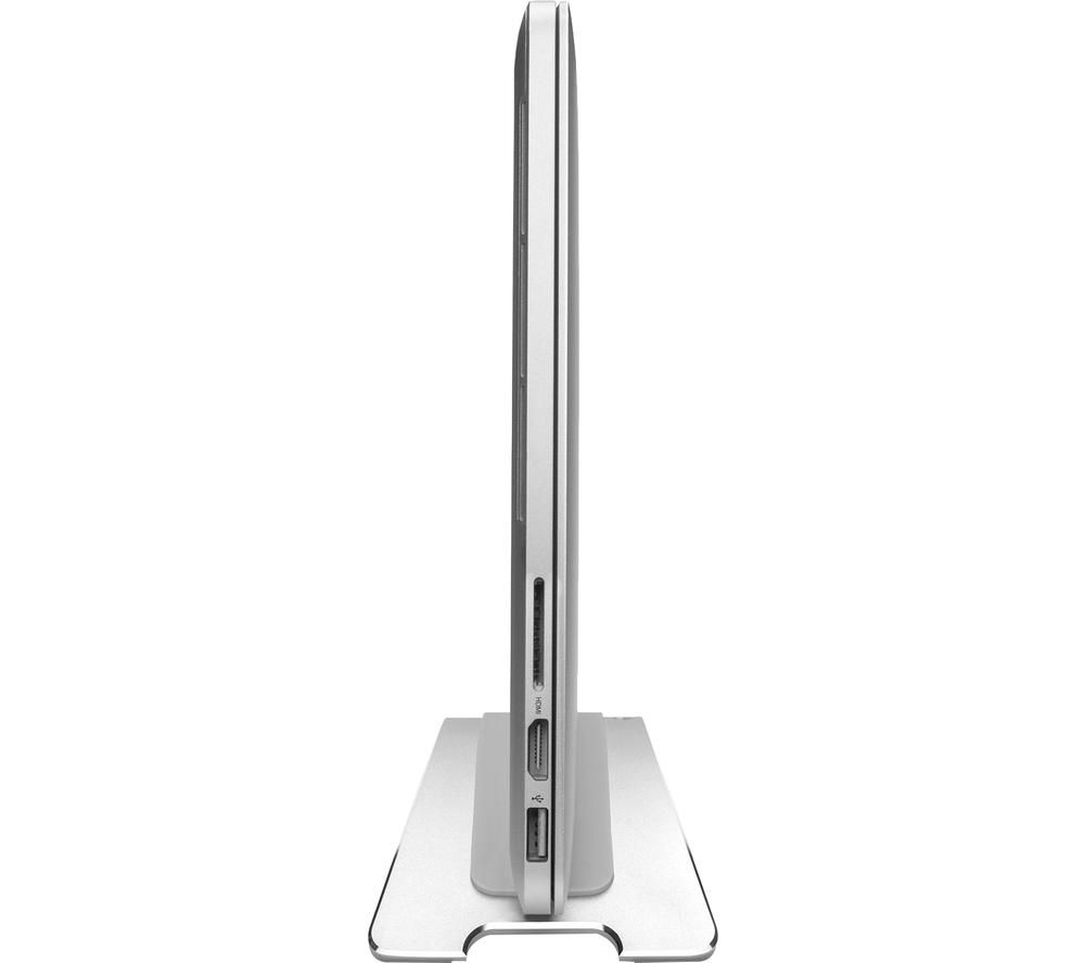 TWELVE SOUTH BookArc Laptop Stand - Silver, Silver