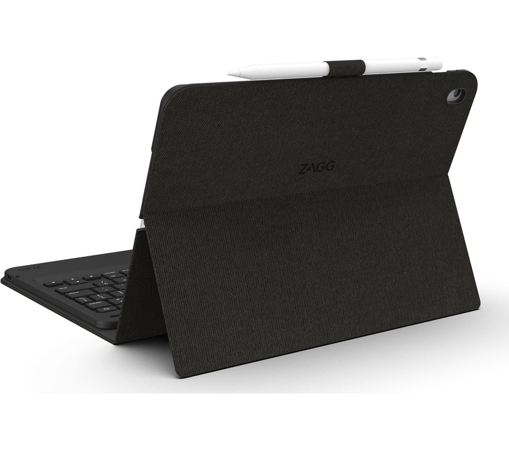 ZAGG Messenger iPad Keyboard Case - Black, Black