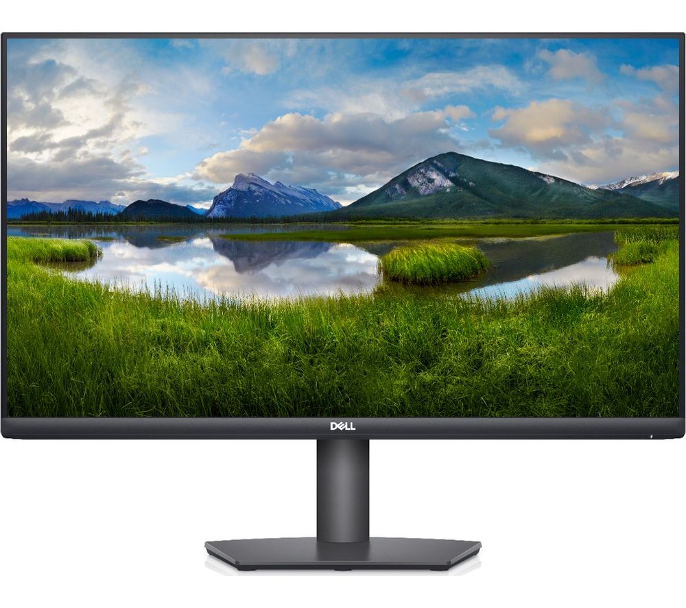 Dell S2721HSX Full HD 27" LCD Monitor - Black, Black