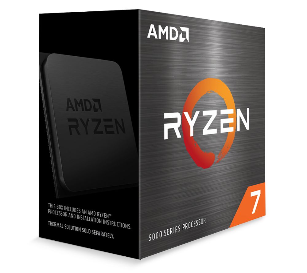 AMD Ryzen™ 7 5800X Processor