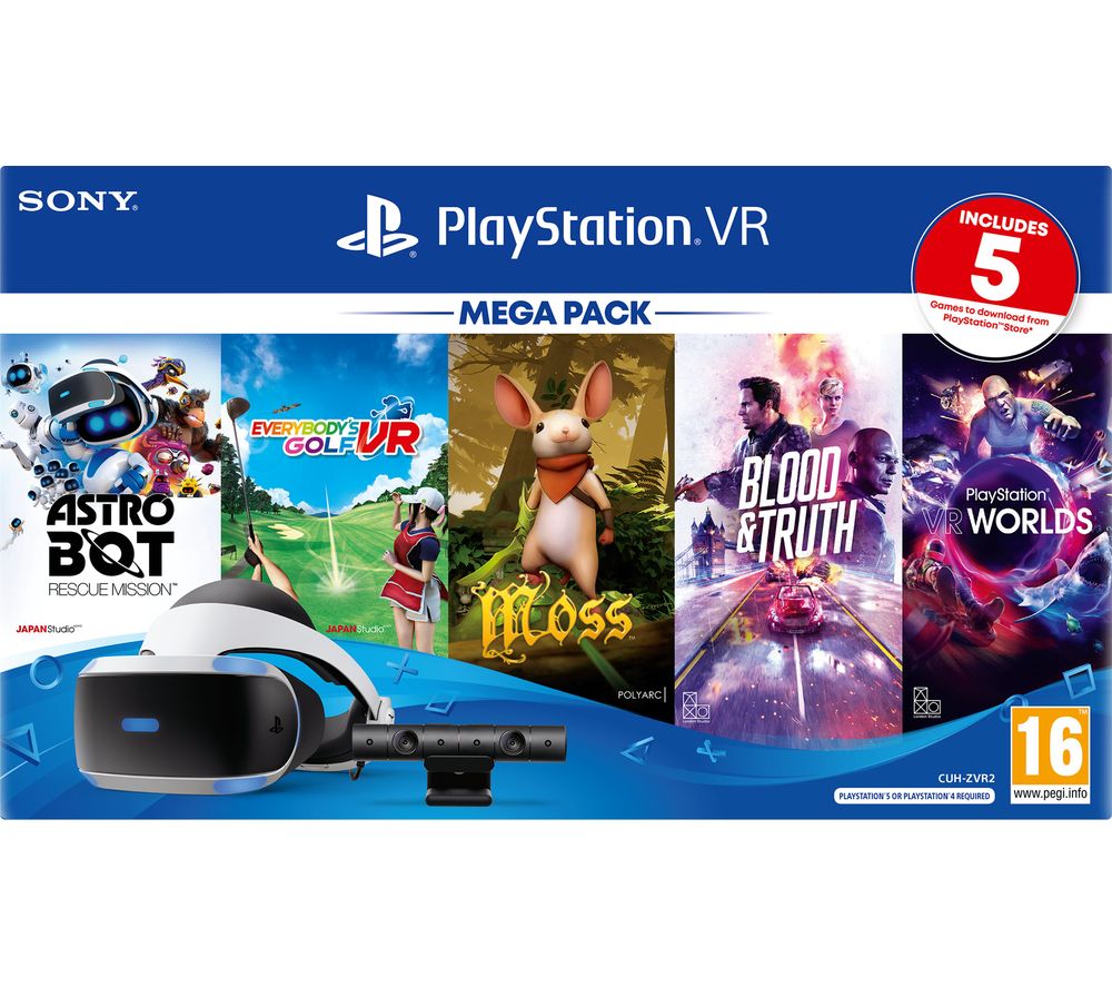SONY Playstation VR Mega Pack 3