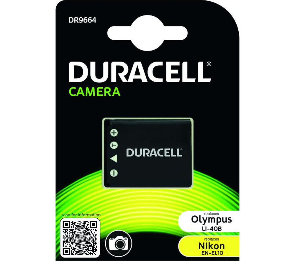 DURACELL DR9664 Lithium-ion Rechargeable Camera Battery