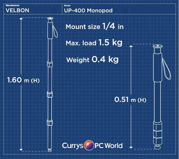 VELBON UP-400 Monopod
