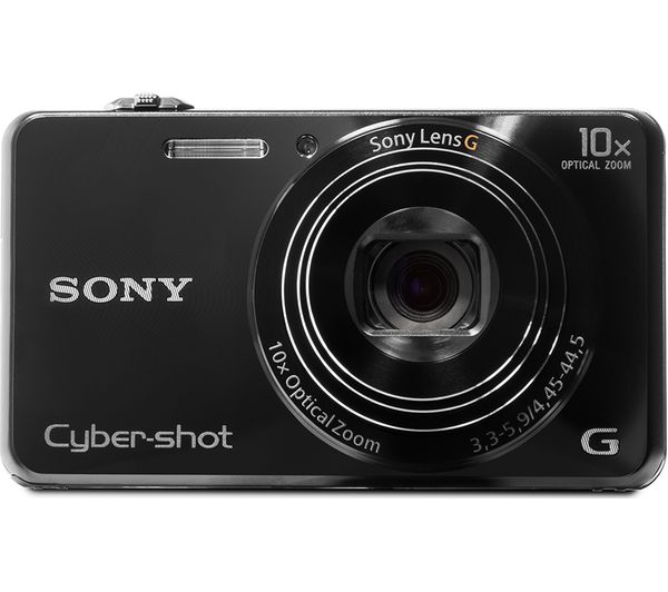 SONY Cyber-shot DSC-WX220B Compact Camera - Black, Black