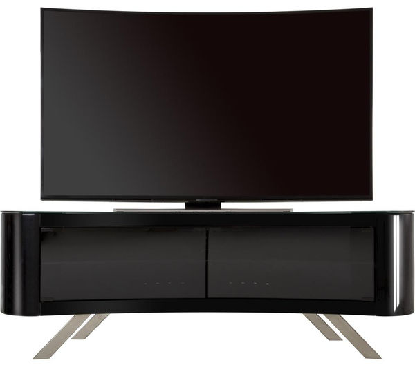 AVF Bay 1500 mm TV Stand - Black, Black
