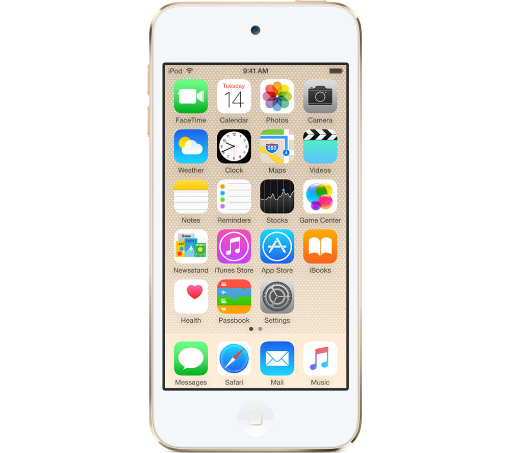 APPLE iPod touch - 16 GB, 6th Generation, Gold, Gold