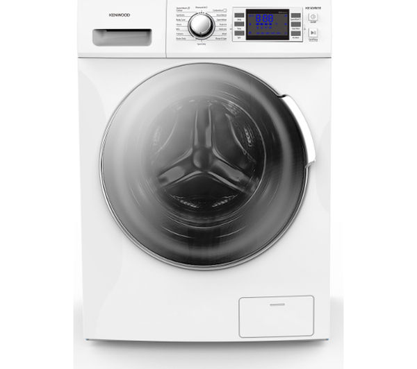 Kenwood K814WM16 Washing Machine - White, White