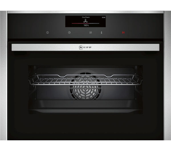 NEFF C28CT26N0B Electric Oven - Stainless Steel, Stainless Steel