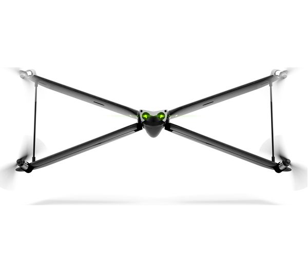 PARROT PF727003 Swing Drone with Flypad - Black, Black