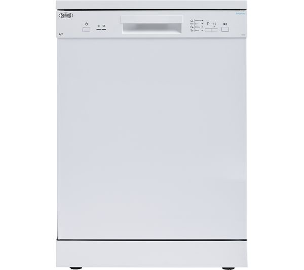 BELLING FDW120 Full-size Dishwasher - White, White