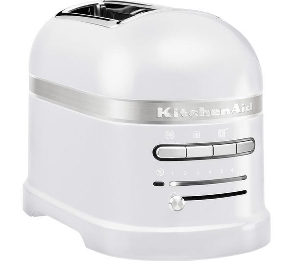 KITCHENAID Artisan 5KMT2204BFP 2-Slice Toaster - Frosted Pearl