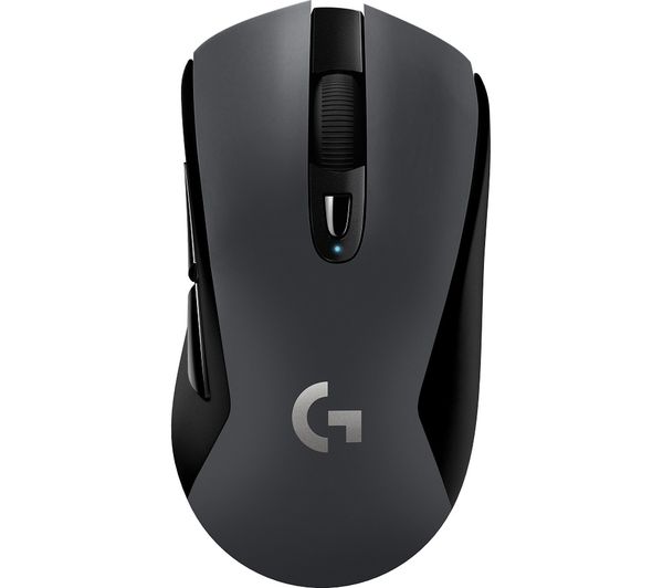 LOGITECH G603 Wireless Optical Gaming Mouse, Black