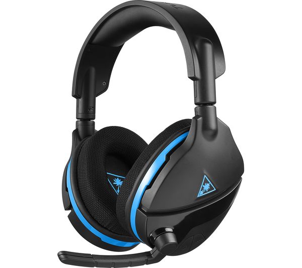 TURTLE BEACH Stealth 600 Wireless Gaming Headset - Black & Blue, Black