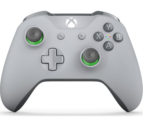 MICROSOFT Xbox Wireless Controller - Grey Green, Grey