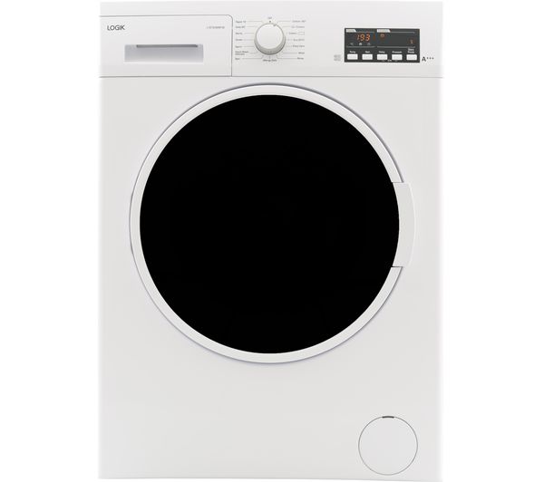 LOGIK L1212WM18 12 kg 1200 Spin Washing Machine - White, White